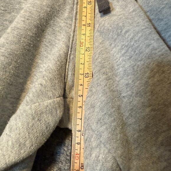 Nike Shorts Mens XL Gray Sweatshorts Just Do It Fleece Stretch Swoosh Casual - Picture 10 of 11